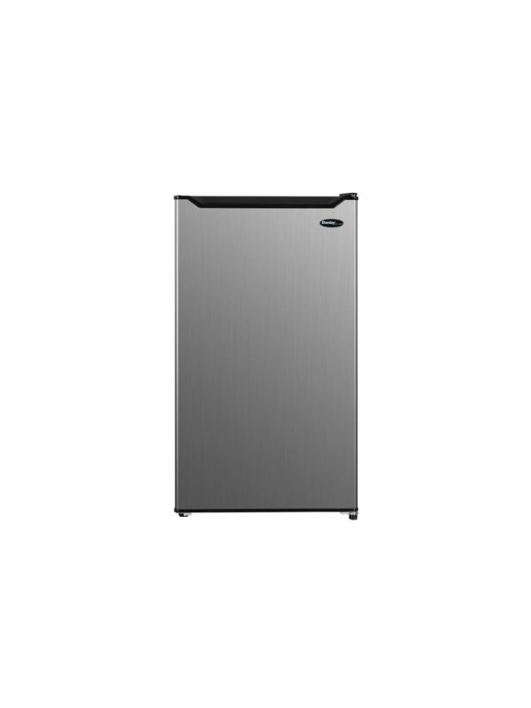 Danby Diplomat Stainless steel look 3.3 cu ft Compact Refrigerator