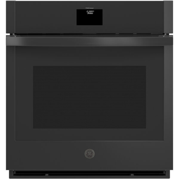 GE 27" Built-in Convection Single Wall oven with No Preheat Air Fry Black