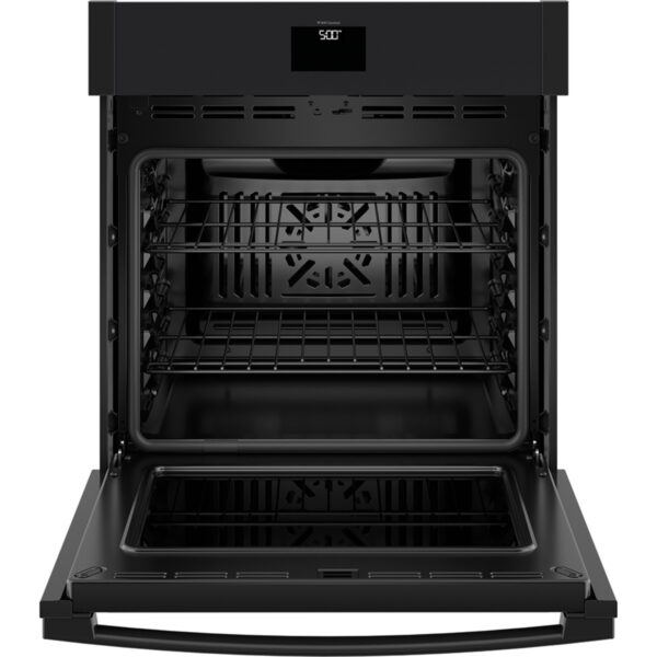 GE 27" Built-in Convection Single Wall oven with No Preheat Air Fry Black - Image 2