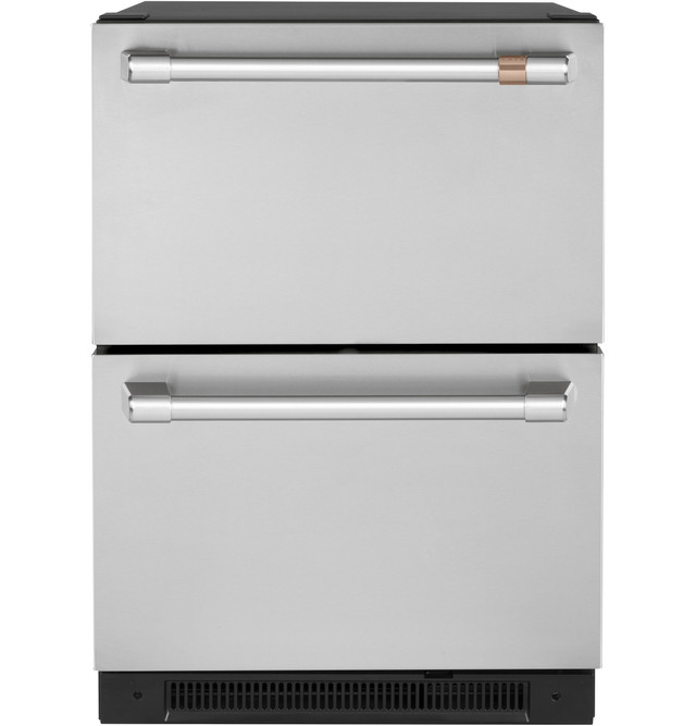 Café™ 5.7 Cu. Ft. Built-In Dual-Drawer Refrigerator – CDE06RP2NS1