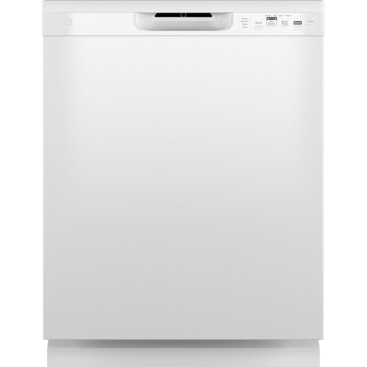 GE 24″ Built-In Front Control Dishwasher White – GDF511PGRWW