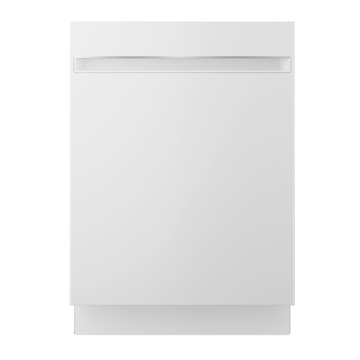 GE 24” Top Control Tall Tub SS Int Dishwasher with Auto Open Dry, 50 dB, White – GBT500SGVWW