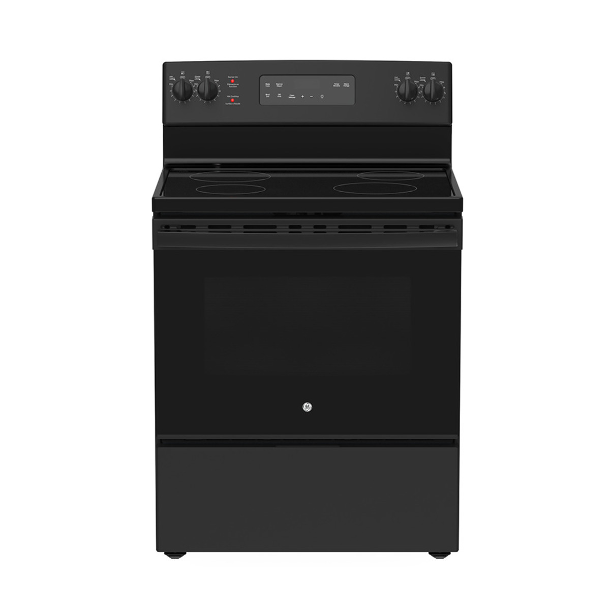 GE 30″ Electric Freestanding Range Black JCB635DKBB