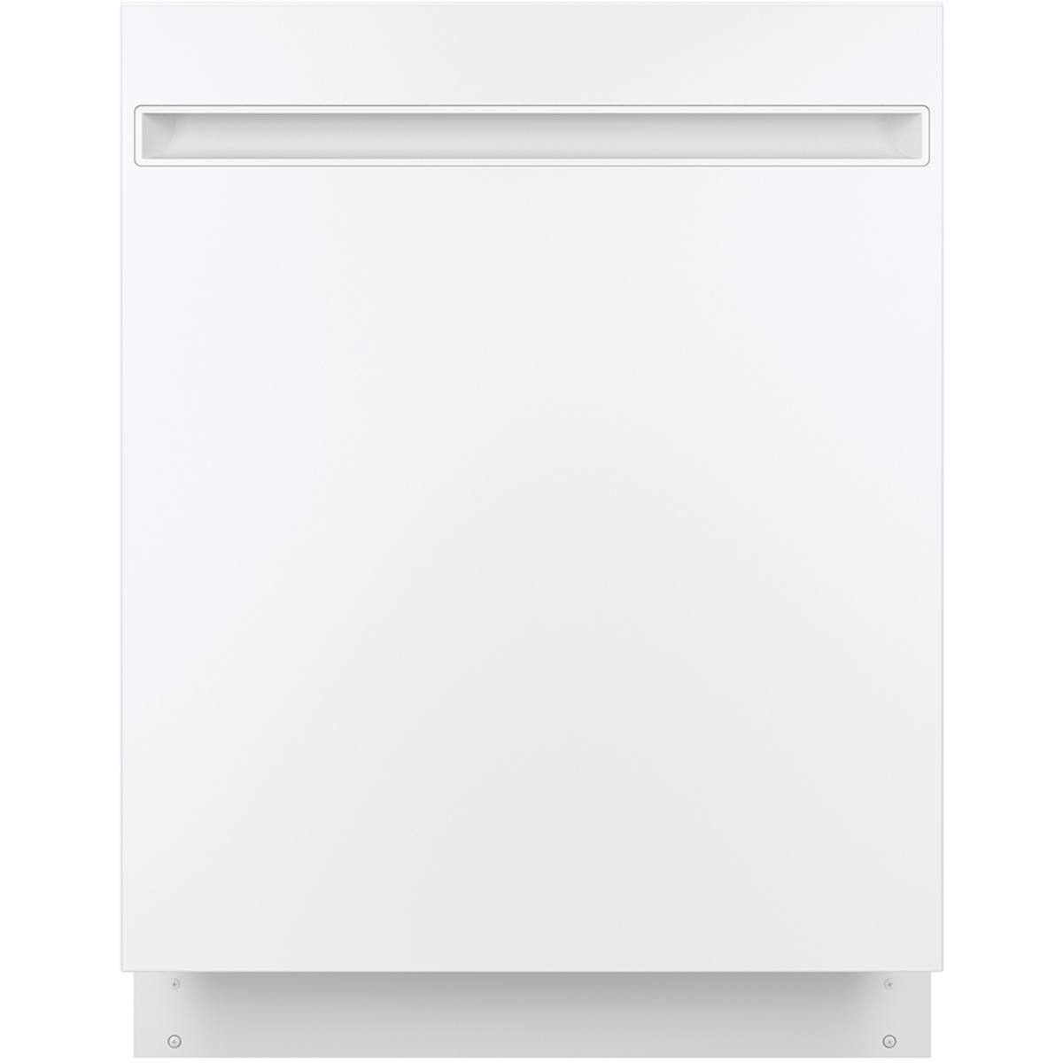 24″ Stainless Steel Tub Dishwasher with Top control and pocket handle White – UBT410SGVWW