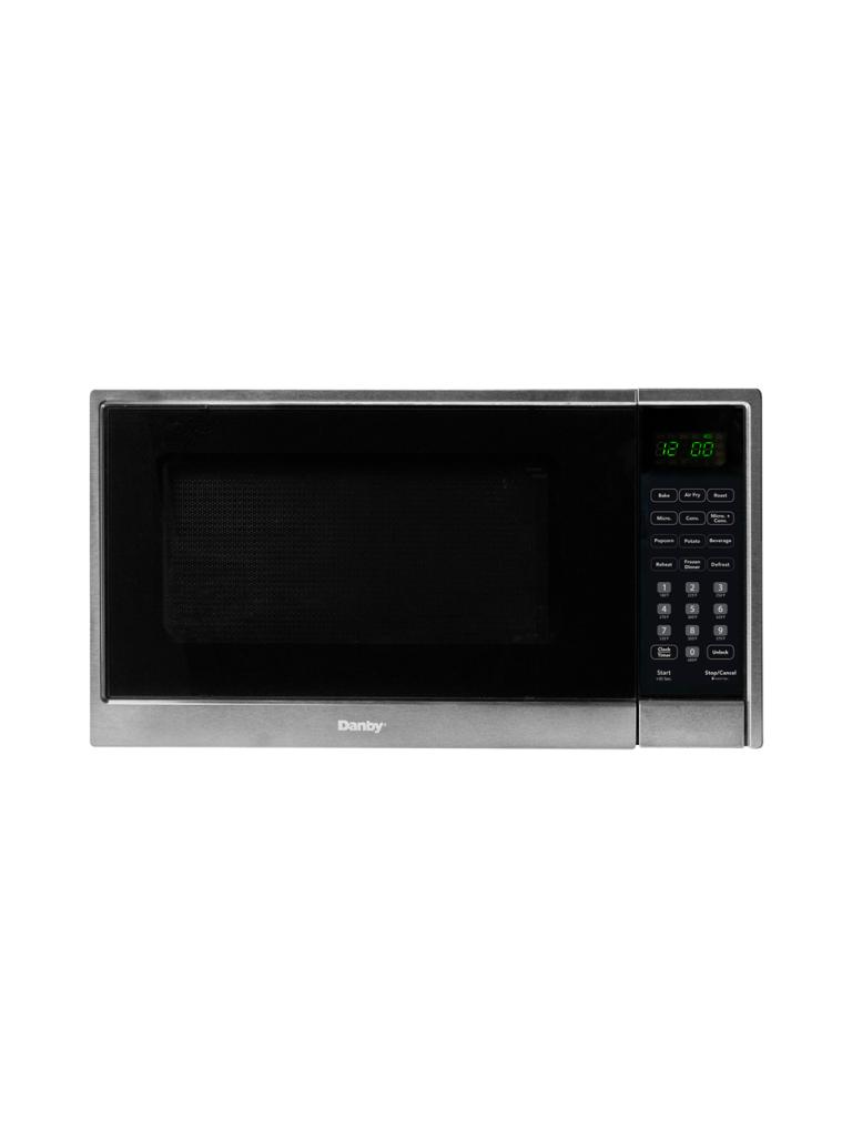 Danby 1.3 cu. ft. Multifunction Countertop Microwave with Air Fry in Stainless Steel