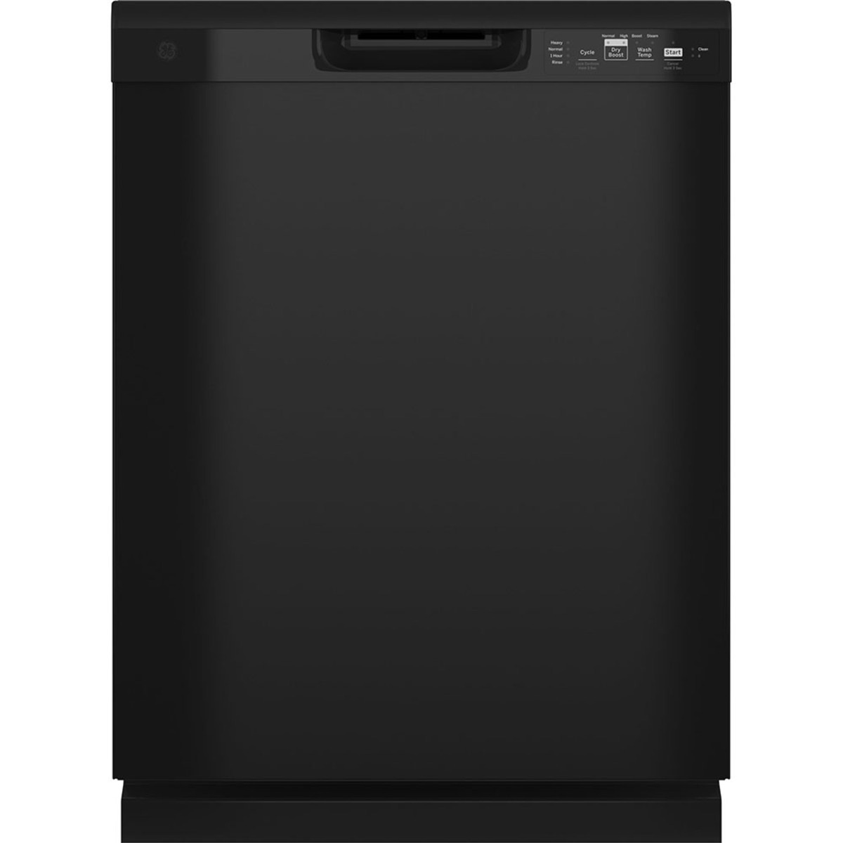 GE 24″ Built-In Front Control Dishwasher Black – GDF511PGRBB