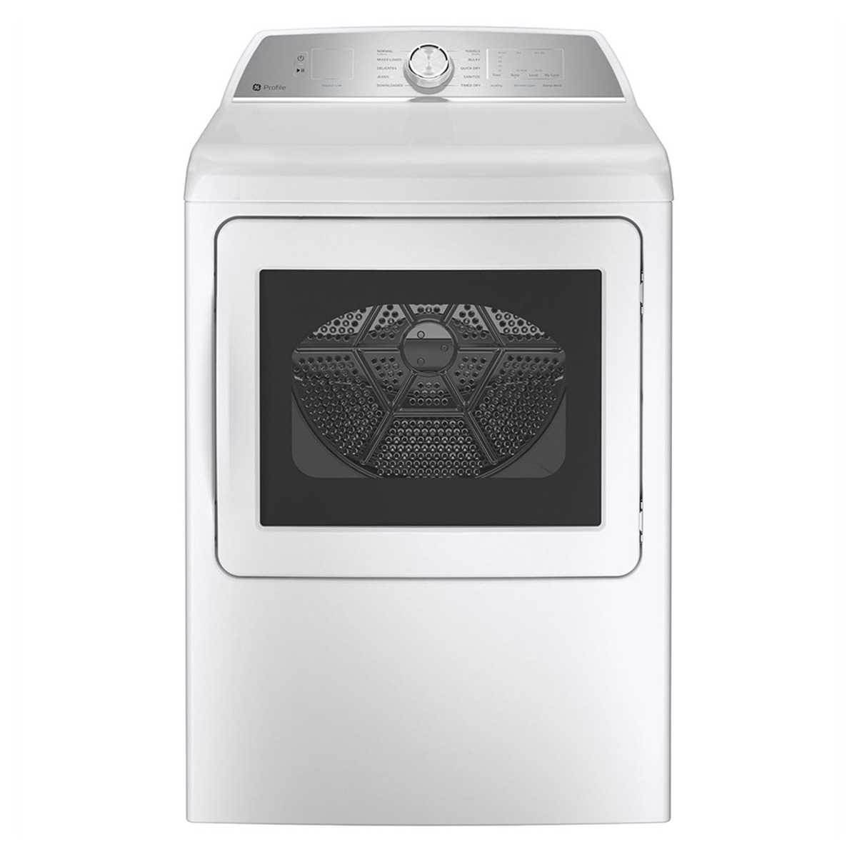 GE Profile 7.4 Cu Ft Gas Dryer White – PTD60GBSRWS