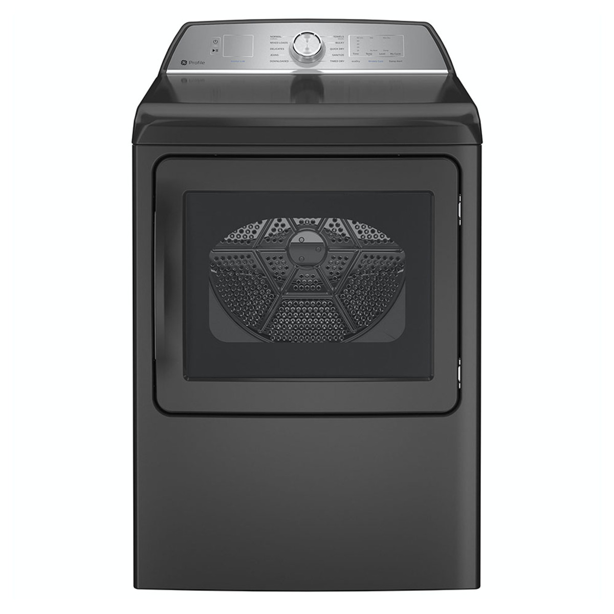 GE Profile 7.4 Cu Ft Electric Dryer Diamond Grey – PTD60EBMRDG
