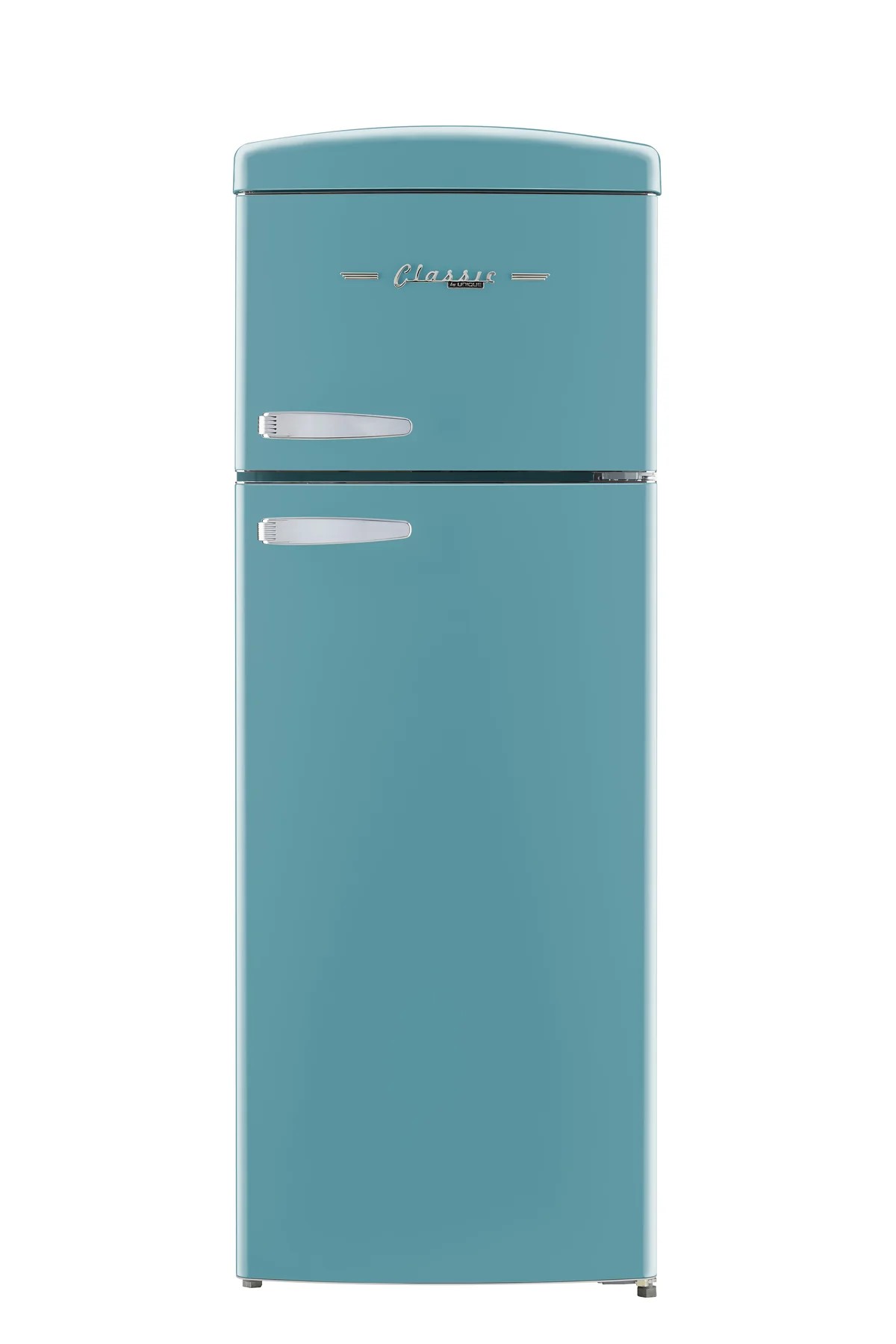 Classic Retro 7.5 cu ft Top Mount Refrigerator - Image 7
