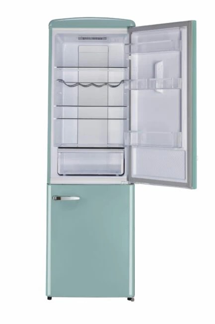Classic Retro 23.6 in 11.7 cu. ft. Frost Free Retro Bottom Freezer Refrigerator - Image 3