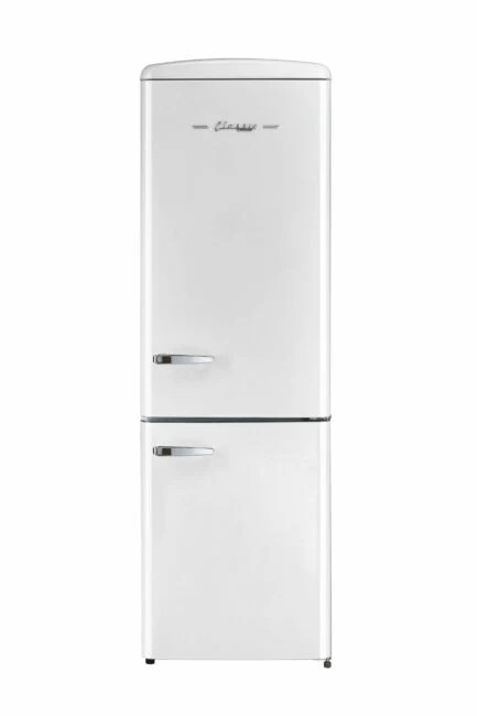 Classic Retro 23.6 in 11.7 cu. ft. Frost Free Retro Bottom Freezer Refrigerator