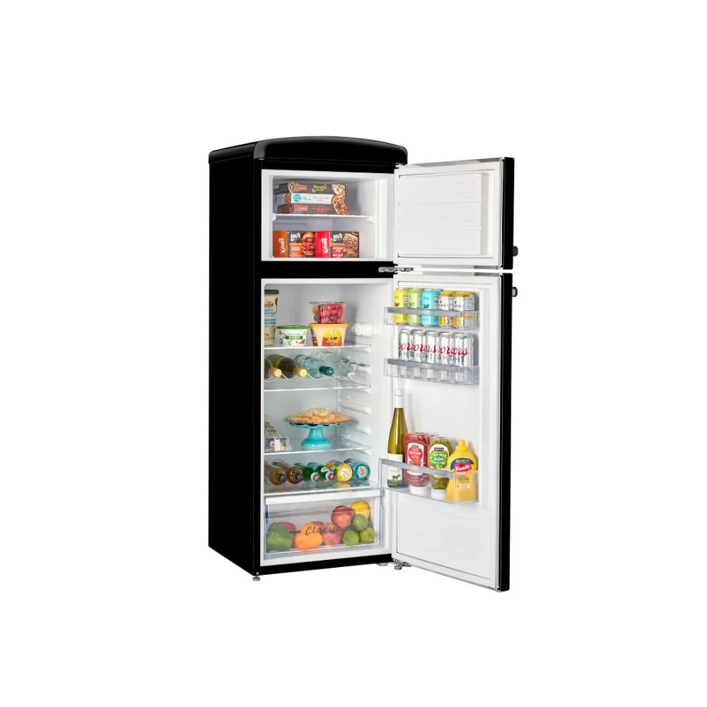 Classic Retro 7.5 cu ft Top Mount Refrigerator - Image 6