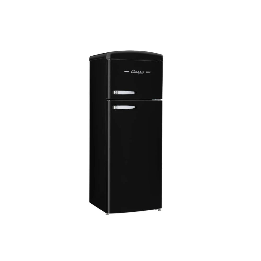 Classic Retro 7.5 cu ft Top Mount Refrigerator - Image 4