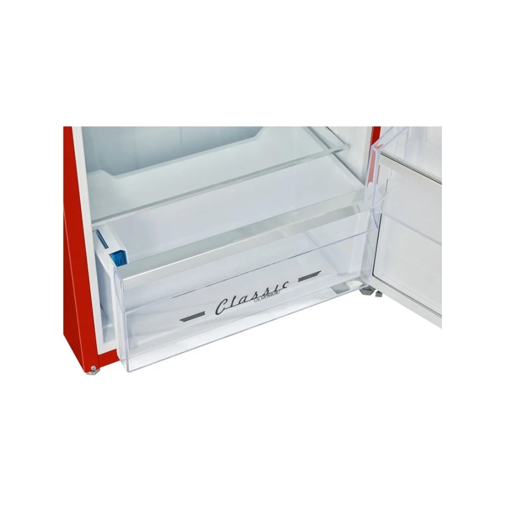 Classic Retro 7.5 cu ft Top Mount Refrigerator - Image 8