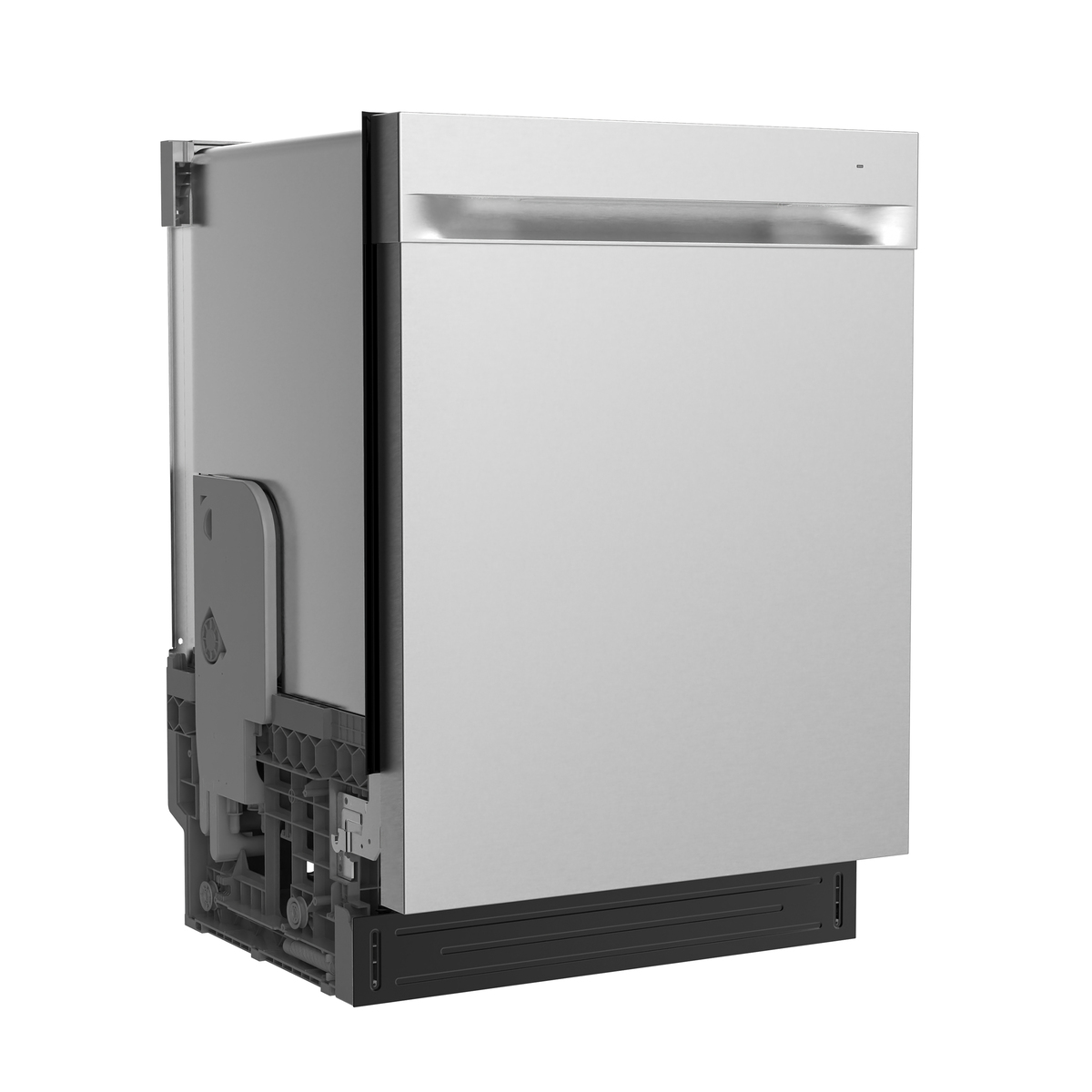 Universal 24" Tall Tub Hybrid Interior Dishwasher, 54 dB , Stainless Steel - UDT610HSZSS - Image 3