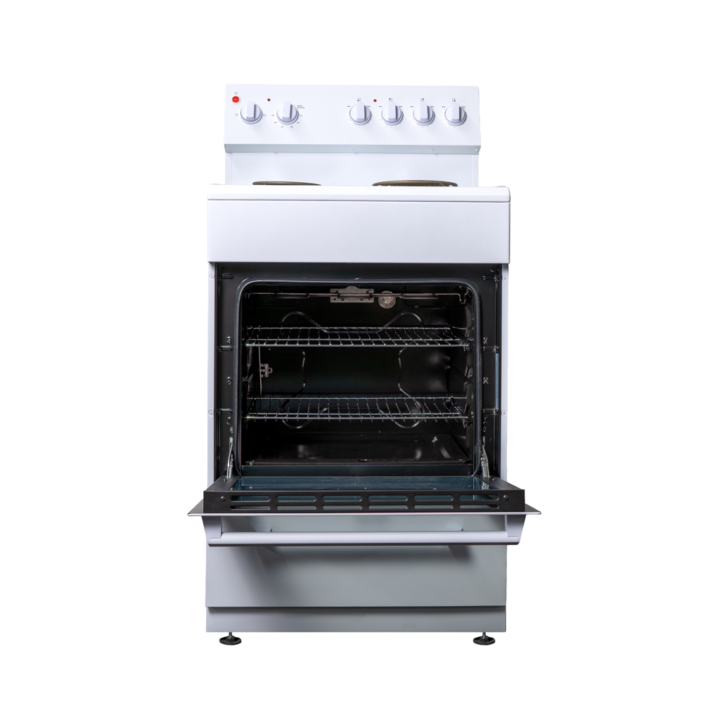 24 Inch Slide-In Electric Range with Rear Controls - DER240B1WC - Image 3